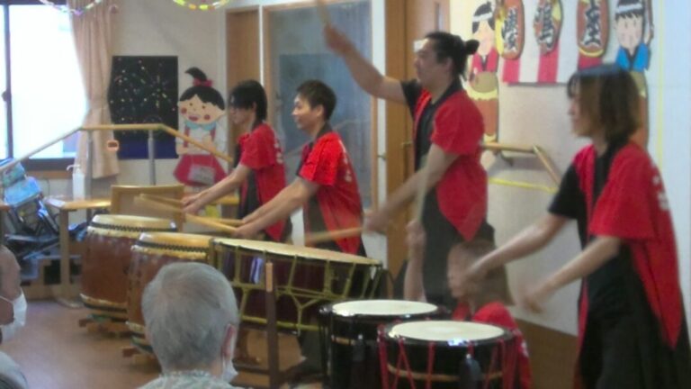 和太鼓　嚶鳴座　演奏会